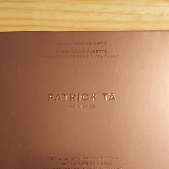 Patrick Ta Major Dimension II Eyeshadow Palette - Picture 1 of 9